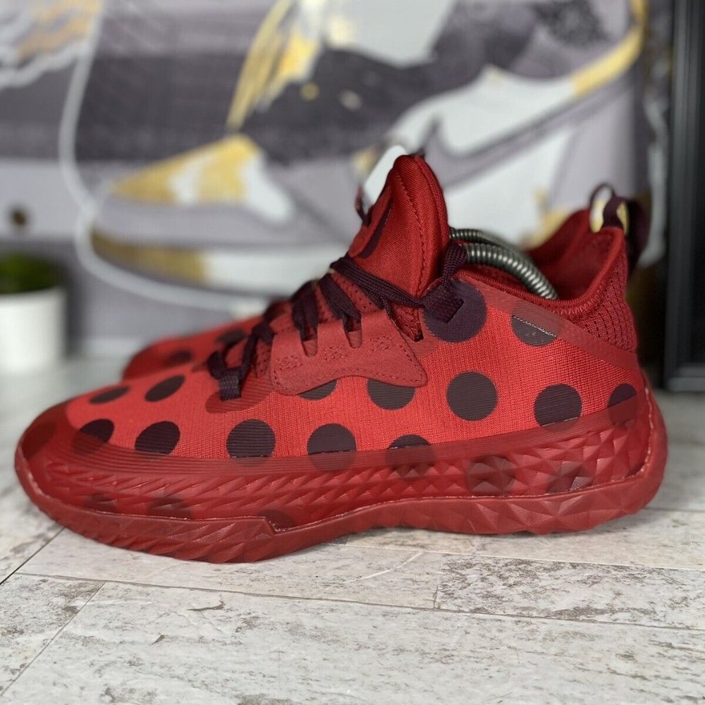 Adidas HARDEN VOL. 5 FUTURENATURAL‎ Shoes H6859 Mens Size 8 / Womens Sz 9 Red
